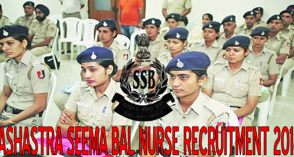 sashastra seema bal recruitment
