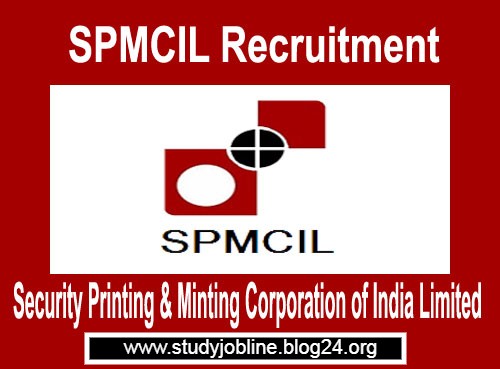 SPMCIL Recruitment 2020