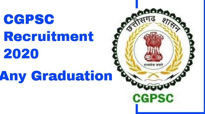 Chhattisgarh CGPSC Pre Online Form 2020