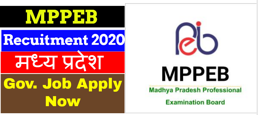 MPPEB Recruitment 2020