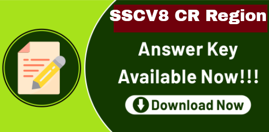SSC VIII CR Region Answer Key 2020