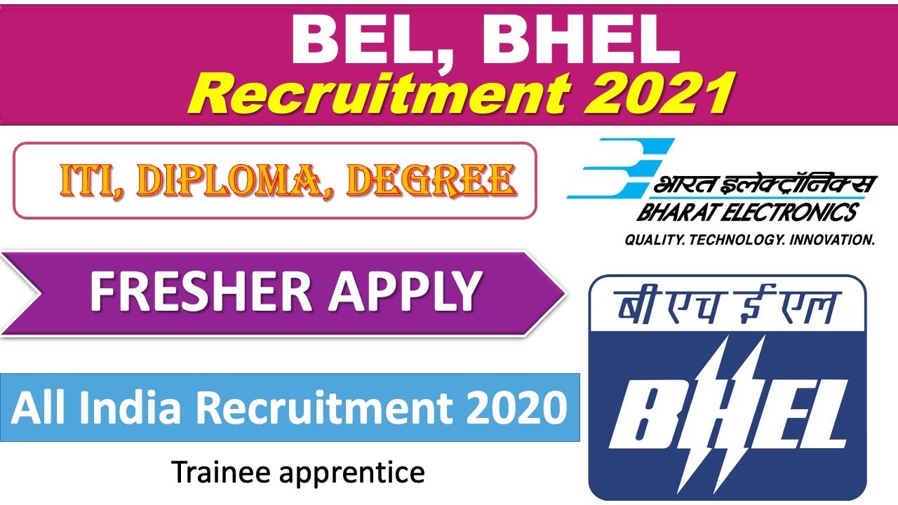 BHEL Recruitment 2021