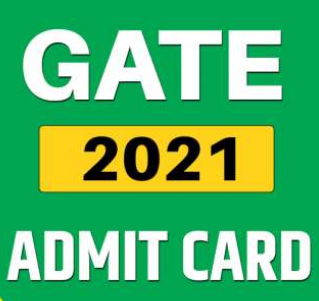 IIT GATE 2021 Admit Card