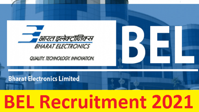 BEL Recruitment 2021