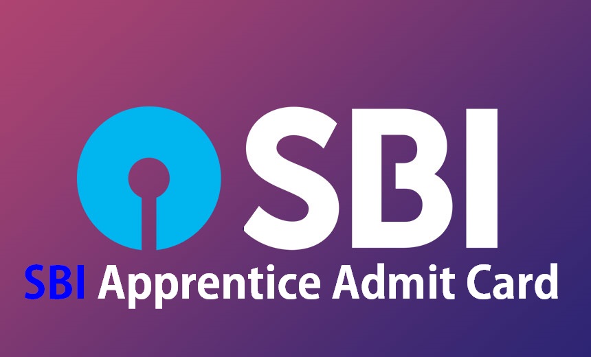 SBI Apprentice Exam Date 2021