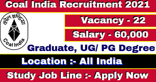 CIL Company Secretary Recruitment 2021