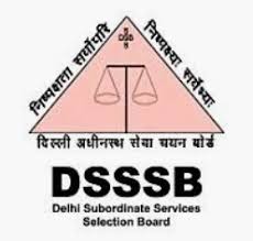 Delhi DSSSB Various Post Admit Card and Exam Date 2022