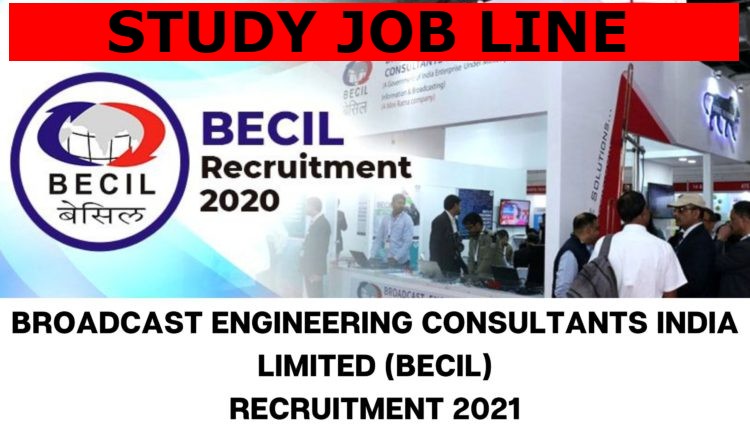 BECIL Recruitment 2021
