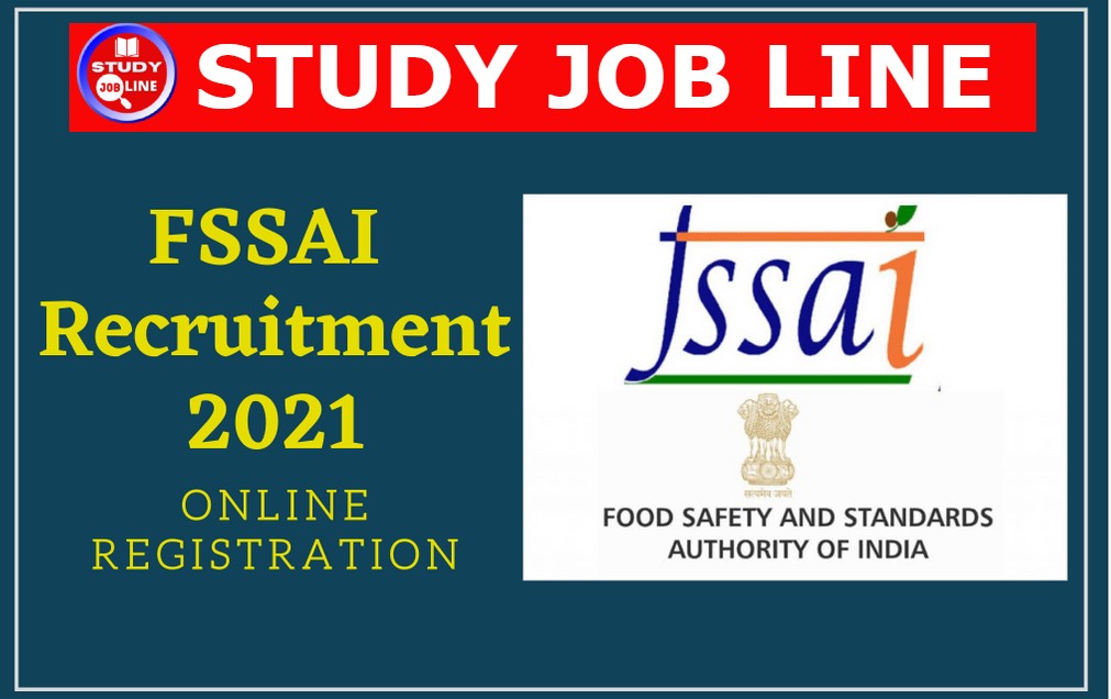 FSSAI Recruitment 2021