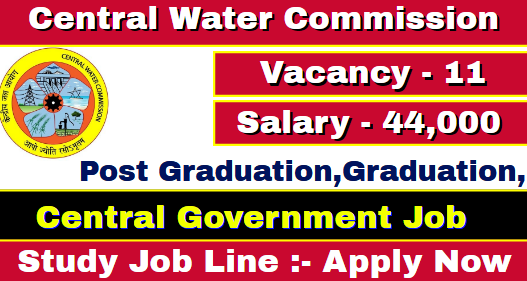 Central Water Commission Recruitment 2021