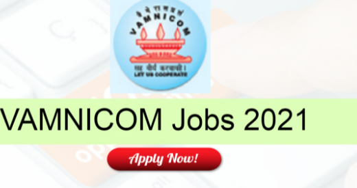Vamnicom Assistant Manager Application Form 2021 | Pune