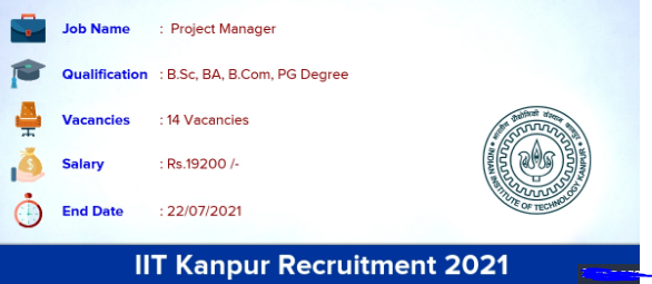 iit kanpur application form 2021