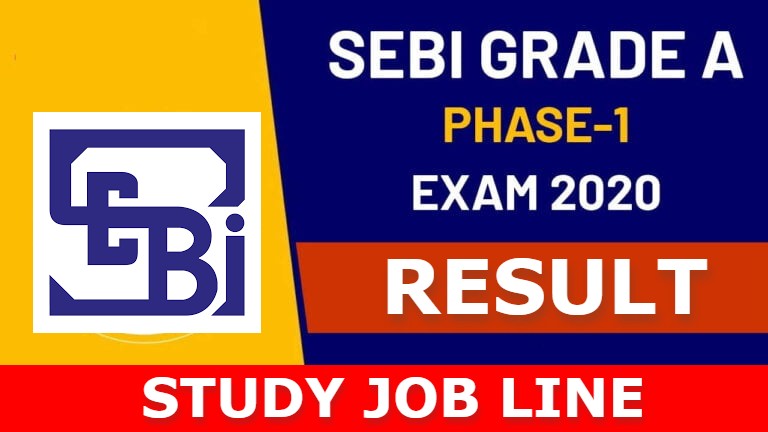SEBI Grade-A Final Result 2021