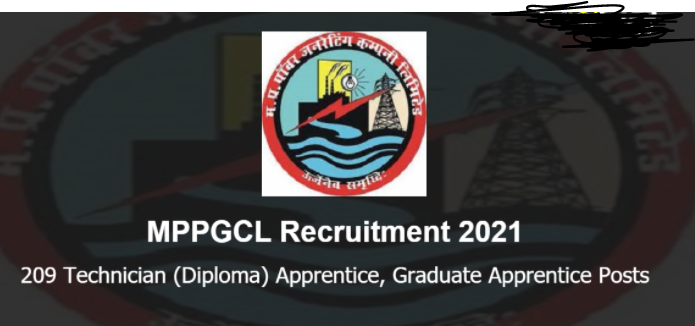 MPPGCL Recruitment 2021 Apply 209 Apprentice Posts
