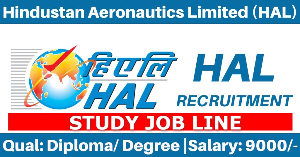 Hindustan Aeronautics Ltd Recruitment 2021