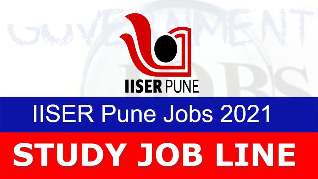 IISER Pune Recruitment 2021