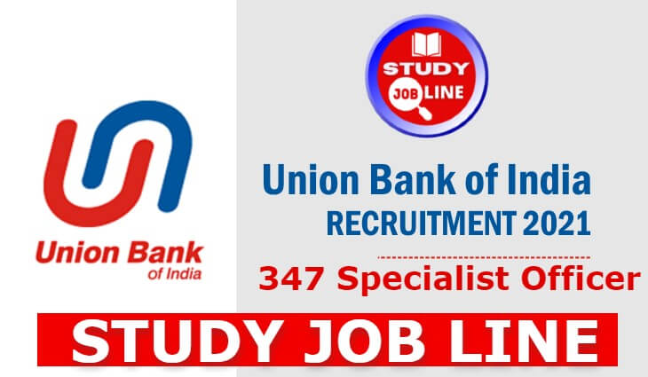 Union Bank of India Recruitment 2021