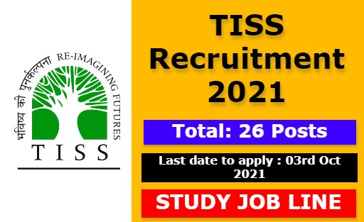 TISS Recruitment 2021