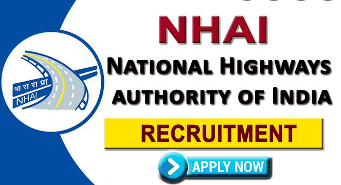 NHAI Recruitment 2021 apply 06 vacancies online , National Highways Authority of India Recruitment 2021,