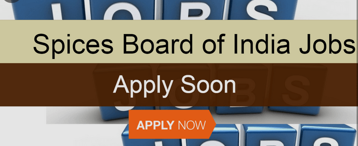 SPICES Board India Recruitment 2021