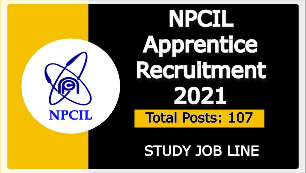 NPCIL Apprentice Recruitment 2021