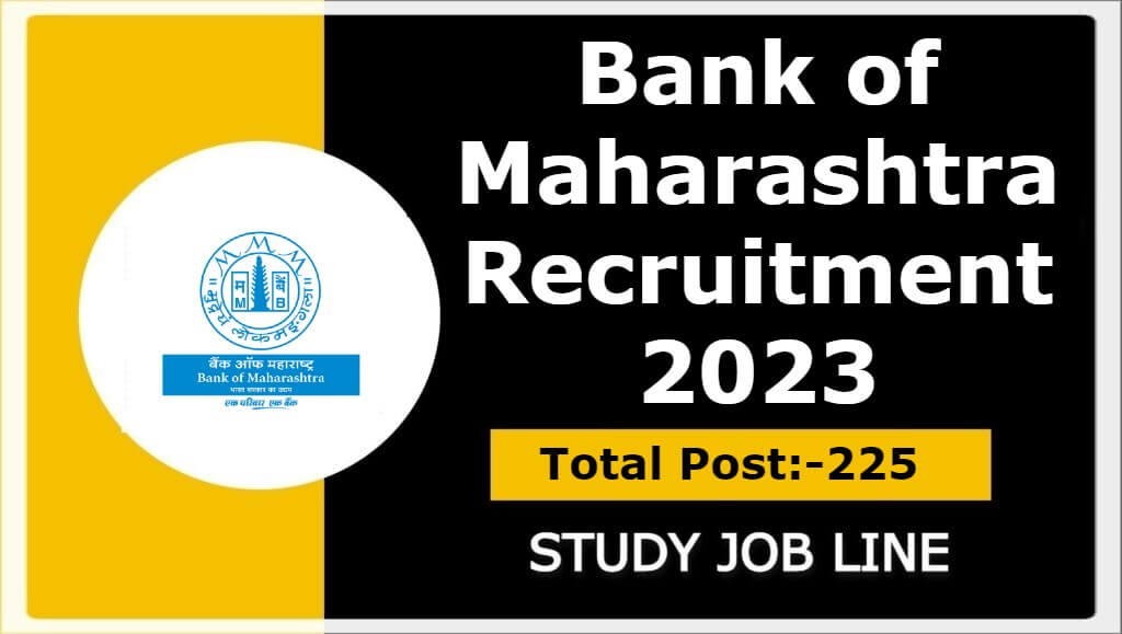 Bank of Maharashtra Recruitment 2023