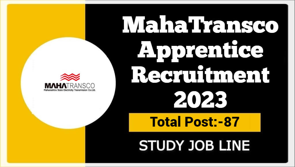 MahaTransco Apprentice Recruitment 2023