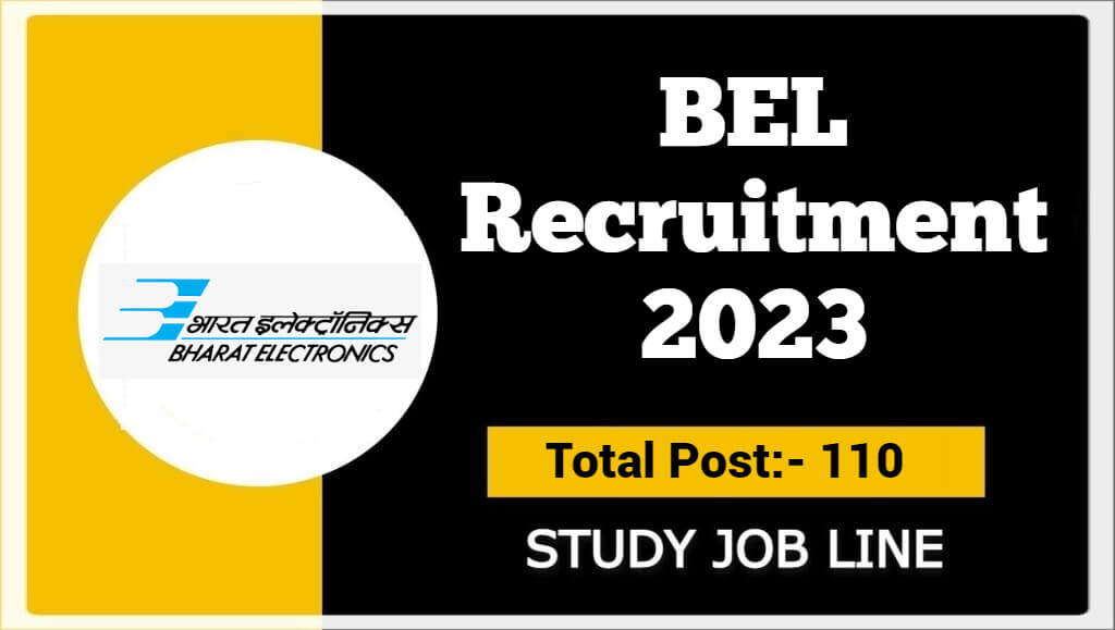 BEL Recruitment 2023
