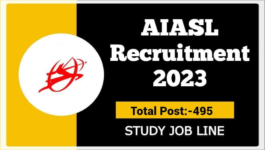 AIASL Recruitment 2023