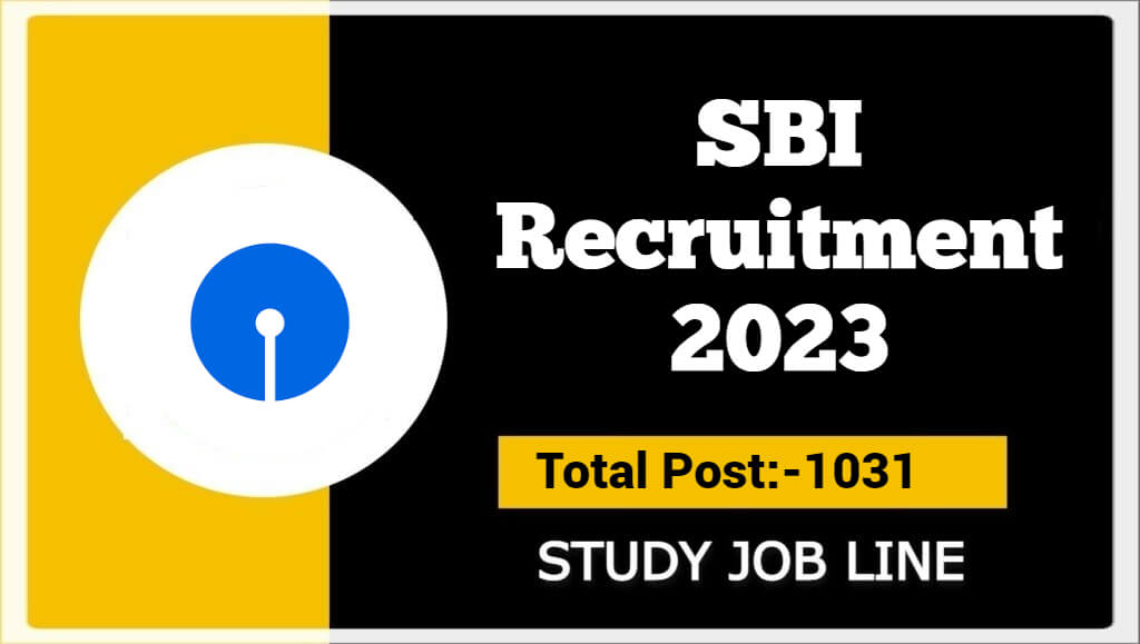 SBI Recruitment 2023