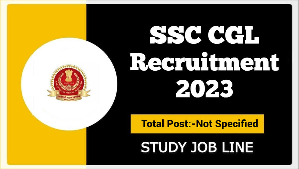 SSC CGL Recruitment 2023