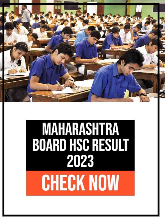 Maharashtra Board HSC Result 2023