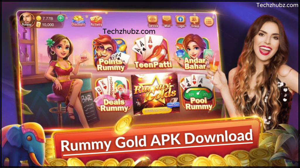 Rummy Golds APK Download: Get ₹51 Bonus and Enjoy Rummy on the Go