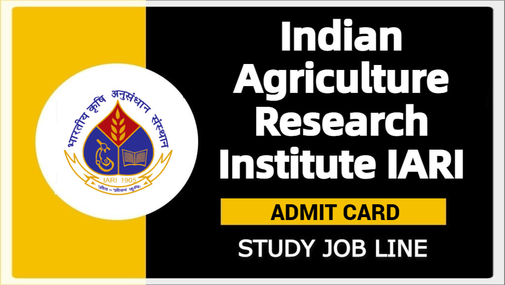 Indian Agriculture Research Institute IARI