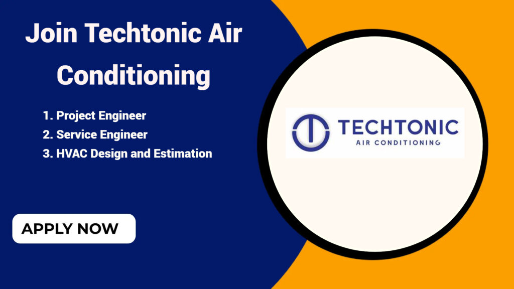 Join Techtonic Air Conditioning