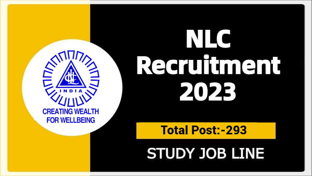 NLC Recruitment 2023