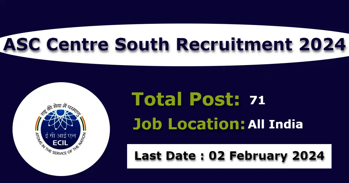 ASC Centre South Recruitment 2024   ASC Centre South Recruitment 2024.webp